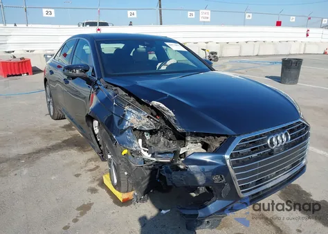 2020 Audi A6 Premium Plus 45 Tfsi Quattro S Tronic z USA, uszkodzony, nr VIN WAUE8AF28LN056947